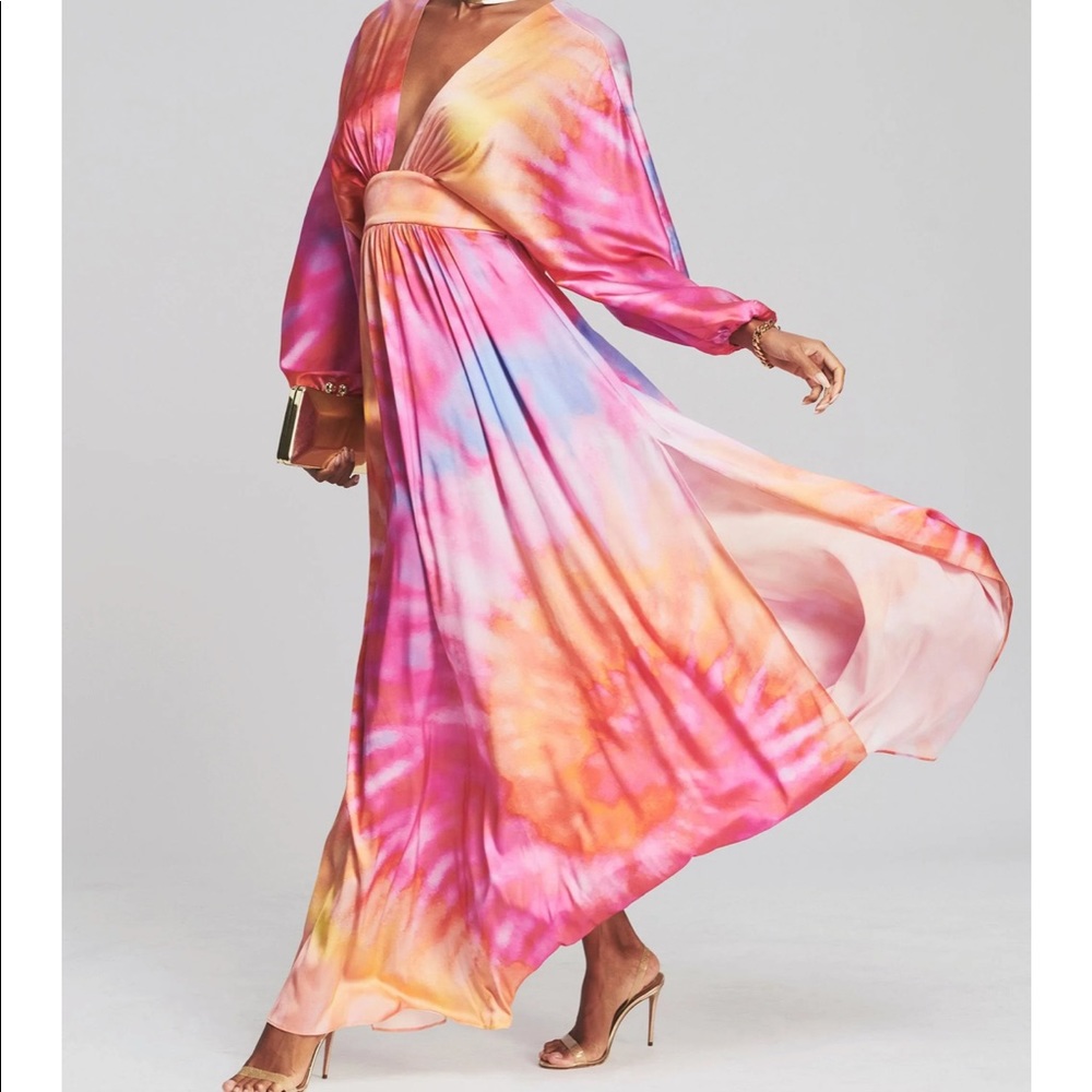 Retrofete Lila Gown Sunset